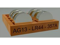AG13 - LR44 - 357A - Battery Holder by spreed