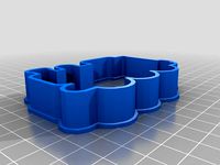 Thomas The Tank Cookie Cutter by Badger23