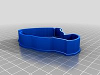 Chip Cookie Cutter by Badger23