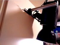 Cabinet Camera/Light holder by ebraiman