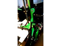 Anet E10 Wireclip / Kabelhalter Extruder & X Achse by Mr_3D