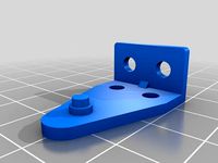 Roll holder for blackout blind by AsBurli