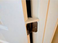 Door Jamb Stopper by cptjellybeans