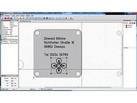 QuadCopter Name Plate by eremit