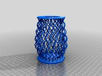Woven Vase by KRISP3D