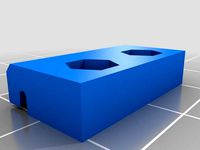 Insulation track joiner G scale (LGB) for code 250 rails by jockelill