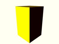 Very simple furniture leg by Tummi