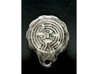 Westworld Maze Keychain by lennart_e