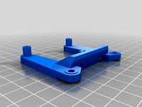 Tamiya Manta Ray front support by jkmrs