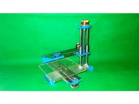048-Homemade Laser Plotter 3D Printer DIY XYZ Axis Linear Rail Actuator Slide Guide Router CNC Milling 2 by doitverything