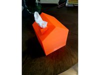 House with chimney tissue box by Icebrain