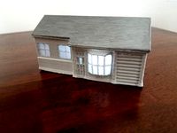 Bayshore Seagrape Christmas Village House by JmsDwh