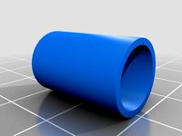MakerBot Teflon Tube Clip by MosaicResources