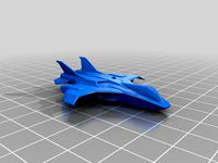 XCOM: Enemy Unknown/Within Raven Conventional Interceptor by VideogameEnthusiast