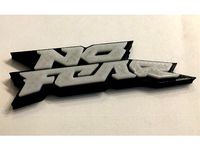 No Fear Logo Keyring by SmithRC