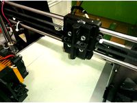 sujeccion rapida cabezal rapido prusa i3 by LIKOLO
