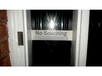 Pergo No Solicitation Sign by Pergo