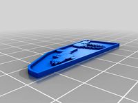 Taranis Rick The Jewels Left Sticker by r1b4z01d