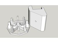 Filament spool holder Anet A6 by DaRyde