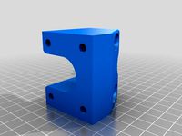 Skookum 18mm pipe side holder for shelving rolled sheet material such as fiberglass by pulsedmedia
