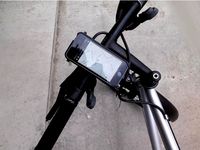 Iphone 5S Fahrradhalter (Bicycle Phone Mount) by Peter-Print