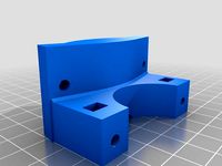Proxxon Micromot 50E/F mount for MPCNC by Leitnin