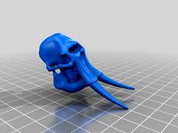 Elephant Skull by MTB3D