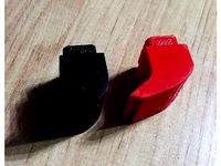 Improved BQ Prusa i3 duct fan (Sketchup) by Ringmaster2