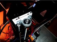 Rods stabilizer for Prusa i3 Pro X by AndrewMaker98