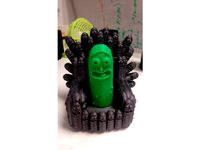 Pickle Throne! by MrGibbon