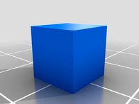 Cube 8mm by Gavin_V