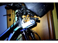 Bike additional accessory holder (light mount) by Nemesis94