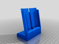 Oneplus 3, 3T, or 5 phone charging stand fits slightly thicker cases by tynbendad