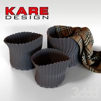 Basket Rope Round