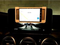 Smartphone Holder for MB Dash Screen by chungkdavid