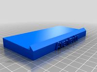 Small lamborghini aventador Model car stand by Tuanvu