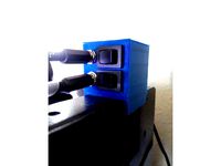 Renkforce RF100 Power supply switch case for heater and nozzle cooler by Pistorio