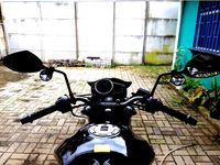 Wide Angle Motorcycle mirrors by wifixcort