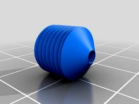 E3D HOTEND INSERT by Pmenuez