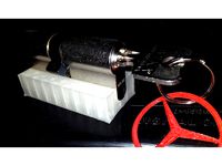 profile cylinder lock desk stand for locksmith / Schliesszylinder Tischaufsteller für Schlüsseldienste by Pistorio