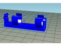 AA Battery holder by Morpheus0010