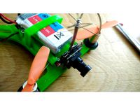 Eachine EX100 replacement frame by Vincentpartman