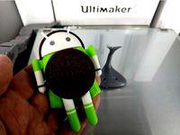 Android Oreo Statue by lingen