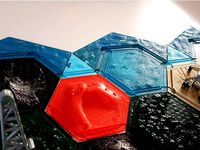 Settlers of catan triangle border by thenomadsoul_