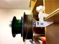 CLAMP HOLDER FOR FILAMENT by vins_cube