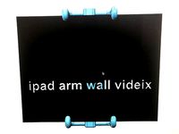 IPAD wall stand moving  by PIERREVIDEIX