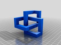 Cubic Trefoil Knot by KRISP3D