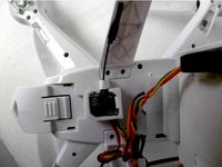 FPV support VTX03 5.8Ghz on CG035 by patric123