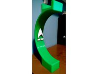 Trekkie Head Phone Stand by Spockborg