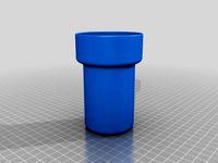 Bathroom cup by Pixelrichie